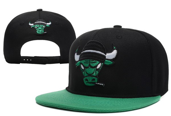 Crazy Bull Snapback Hat #12